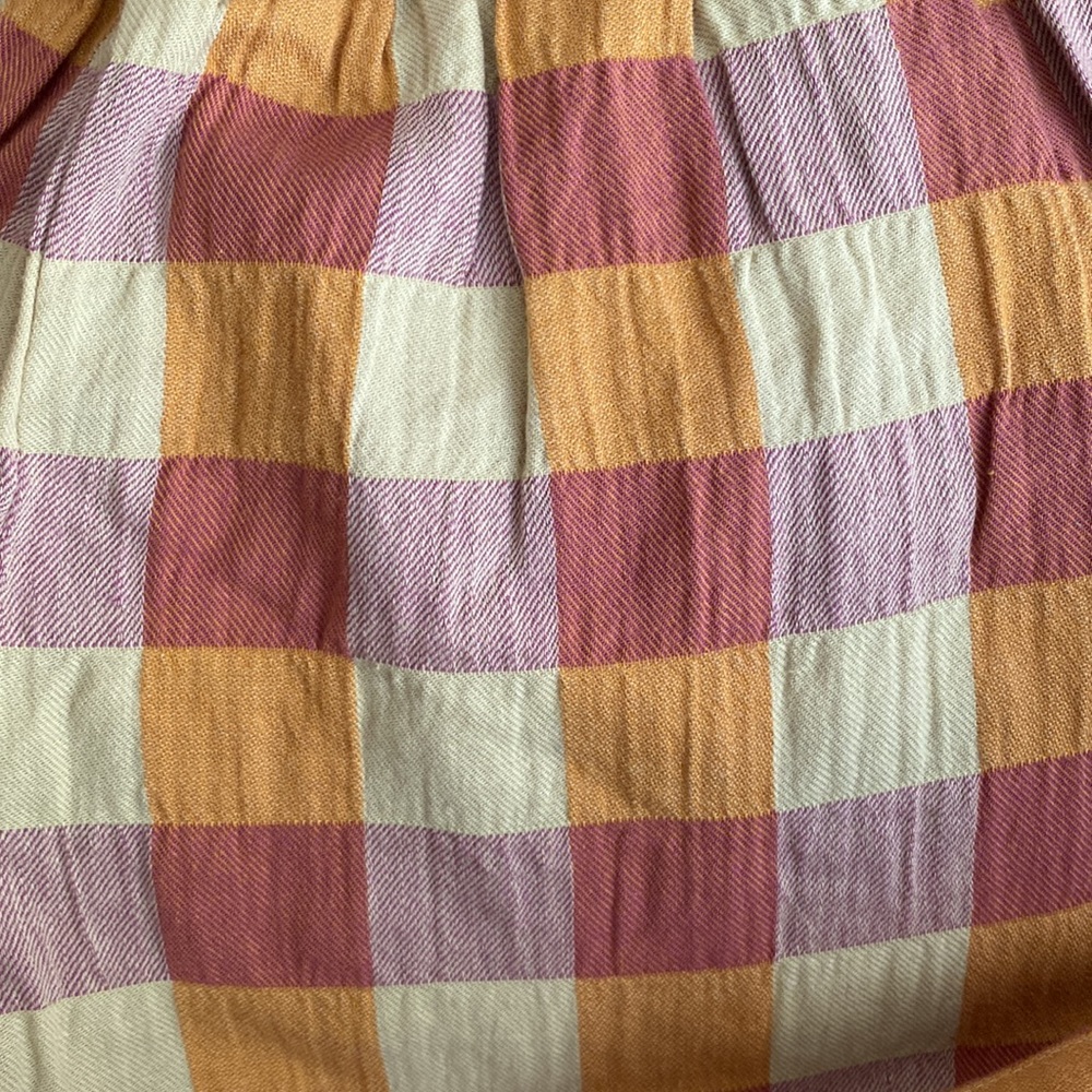 Madewell Pajama Gingham Check Shorts - Picture 6 of 10